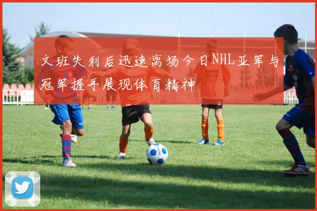 文班失利后迅速离场今日NHL亚军与冠军握手展现体育精神