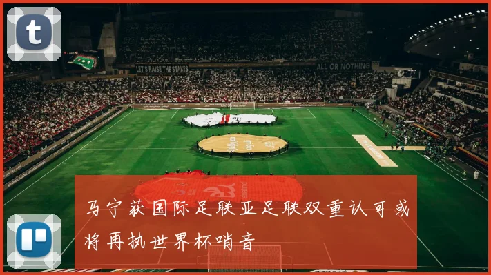 马宁获国际足联亚足联双重认可或将再执世界杯哨音