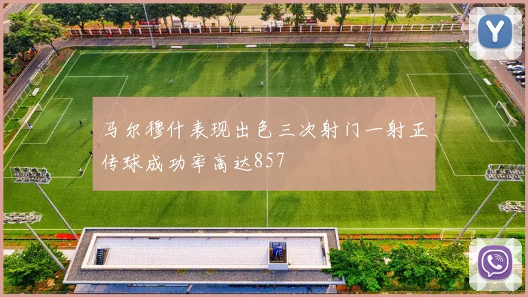 马尔穆什表现出色三次射门一射正传球成功率高达857